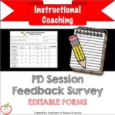 Instructional Coaching: Professional Development [PD] Feed