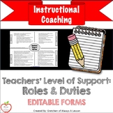 Instructional Coaching: Roles & Duties of a Teacher's Supp
