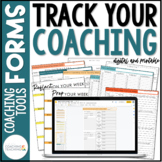 Instructional Coaching Track Your Coaching Forms