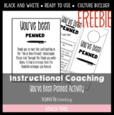 Instructional Coaching You've Been... Penned