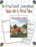 Instructional Companion -- Patricia Polacco's "Thunder Cake"