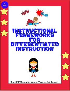 Preview of Instructional Frameworks for Differentiated Instruction