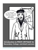 Instructional Guideline for Peer Critique in the Art Room