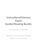 Instructional / Literacy Coach Guided Reading Bundle