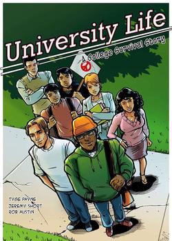 Preview of Instructional Material for Common Core Standard Graphic Novel