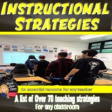 Instructional Strategies | Teaching Strategies for ANY Cla