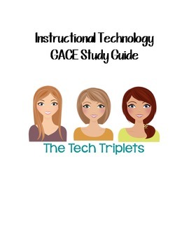 Preview of Instructional Technology GACE Study Guide