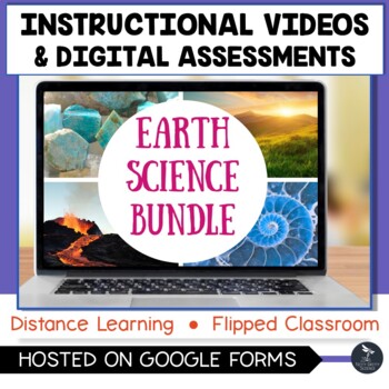 Preview of Instructional Videos and Quizzes - EARTH SCIENCE BUNDLE 
