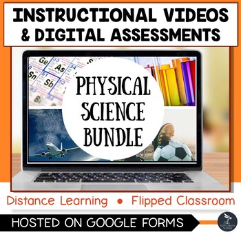 Preview of Instructional Videos and Quizzes - PHYSICAL SCIENCE BUNDLE 