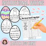 Instructional Writing Easter Egg Hunt | Design, Write, Rea