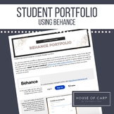 Instructions: Create a Portfolio on Behance