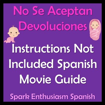 Preview of Instructions Not Included - No Se Aceptan Devoluciones - Movie Packet in Spanish