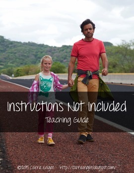 Preview of Instructions Not Included Teaching Guide ("No Se Aceptan Devoluciones")