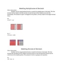 Instructions for Operating with Models (mult & div)