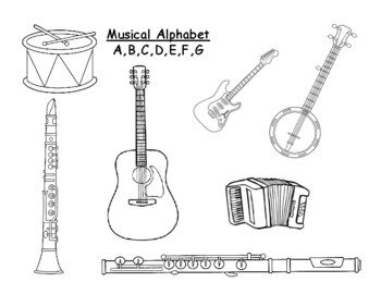 Vector sketch acoustic guitar musical instrument, Art Print | Barewalls  Posters & Prints | bwc51152527