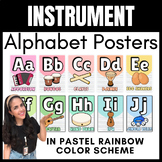 Instrument Alphabet Posters for Music Class - Music Classr