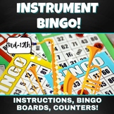 Instrument Bingo!