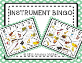 Instrument Bingo