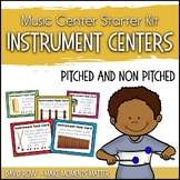 Instrument Centers for Orff Instruments and Nonpitched Per