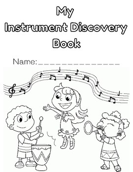 Preview of Instrument Discovery Book