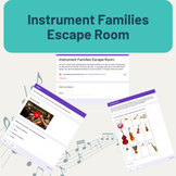 Instrument Families Escape Room