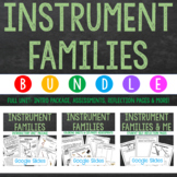 Instrument Families Full Unit Bundle for the Music Classroom