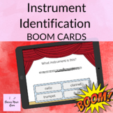 Instrument Families Sort Boom Cards | Digital Music Activities