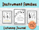 Instrument Families Workbook