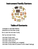 Instrument Family Centers