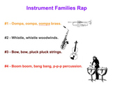 Instrument Family Chants