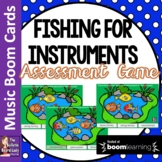 Instrument Family Fishing Game Boom Cards