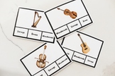 Instrument Family Flash Cards