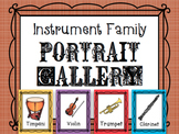 Instrument Family Portrait Gallery - Bulletin Board - Posters