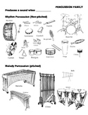 Instrument Family Pictures (PDF)