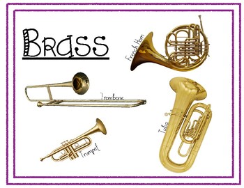 brass instrument family