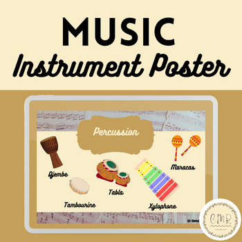 Preview of Instrument Family Posters