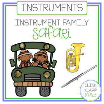 musical instrument safari game