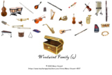 Instrument Family Treasure Box Game