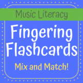 Instrument Fingering Flashcards