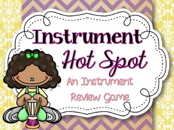 Preview of Instrument Hot Spot: A Review Game