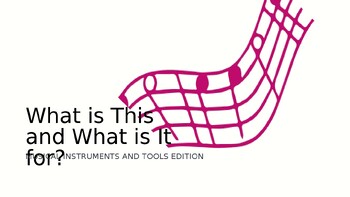 Preview of Instrument Identification