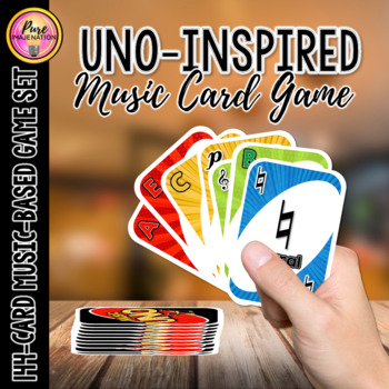 Preview of UNO-Inspired Music Card Game