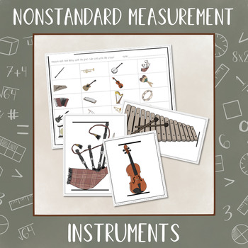 Preview of Instrument Measurement / Non-Standard Units / Addition / Subtraction