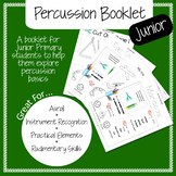 Instrument Percussion Booklet Junior Years