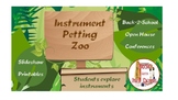 Instrument Petting Zoo