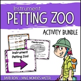 Instrument Petting Zoo Kit for Open Houses and Parent Teac