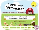 Instrument Petting Zoo Music Centers