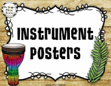 Instrument Posters {Beach}