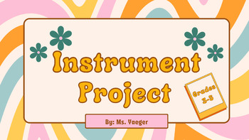 Preview of Instrument Project