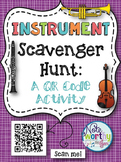 Instrument Scavenger Hunt:  A QR Code Activity for Music Classes